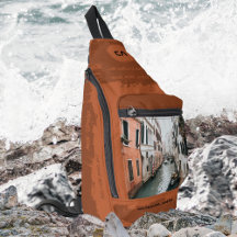 Reisoffertes Monogram Uw Foto Boho Rust