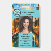 Reisorganisator Reisagentschap Foto ID Badge (Voorzijde)