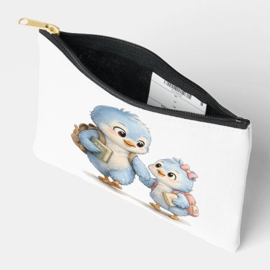 Reisorganisatorzakje Blue Bird Etui (Open)