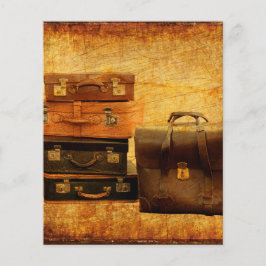 reispapier in vintage stijl