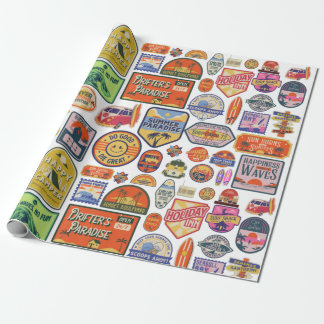 Reispapier voor rotatieperronwandelwagens cadeaupapier