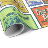 Reispapier voor rotatieperronwandelwagens cadeaupapier (Rol Hoek)