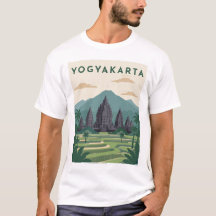 Reispapieren reisposter van Yogyakarta Indonesië