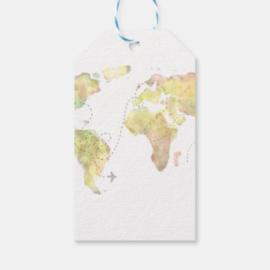 Reispartij Cadeaulabel (Achterkant)