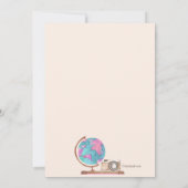 Reispartij met opzegtermijn kaart (Achterkant)