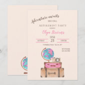 Reispartij met opzegtermijn kaart (Voorkant / Achterkant)