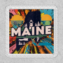 Reispatch voor Maine State
