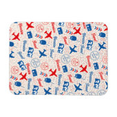 Reispatroon van de retroflector. magneet (Horizontaal)