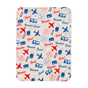 Reispatroon van de retroflector. magneet