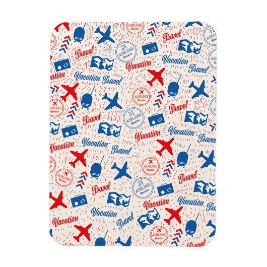 Reispatroon van de retroflector. magneet (Verticaal)