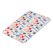 Reispatroon van de retroflector. magneet (Linkerzijde)