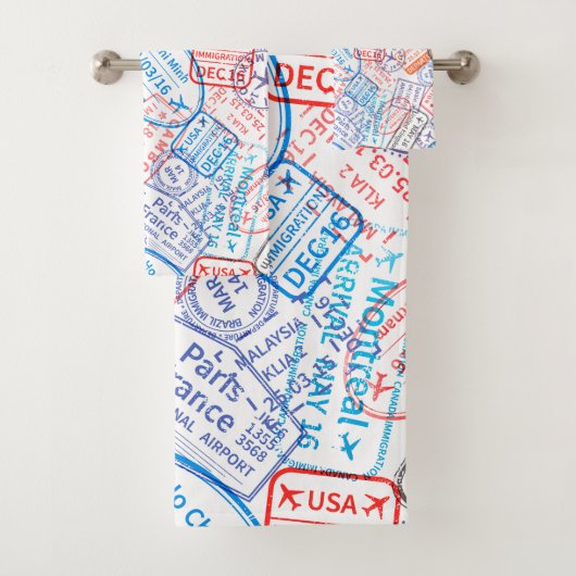 Reispictogram Bad Handdoek (Insitu)