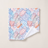 Reispictogram Bad Handdoek (Wasdoekje)