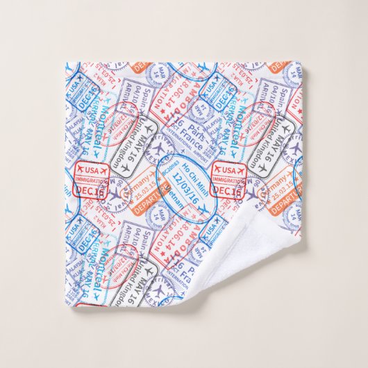 Reispictogram Bad Handdoek (Wasdoekje)