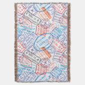 Reispictogram Deken (Voorkant Verticaal)