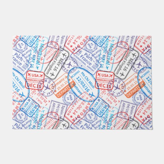 Reispictogram Deurmat (Voorkant)