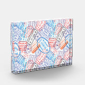 Reispictogram Fotoblokken (Links)