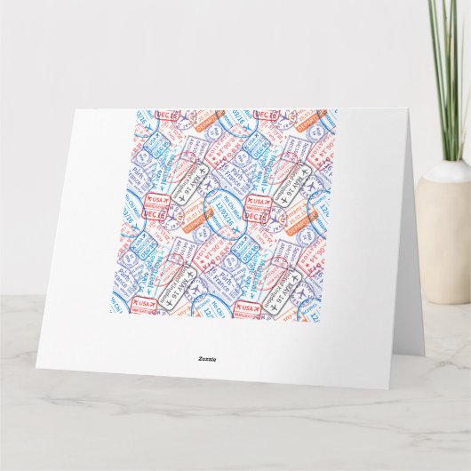 Reispictogram Kaart (Achterkant)