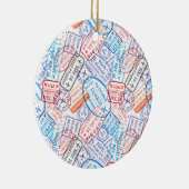 Reispictogram Keramisch Ornament (Rechts)