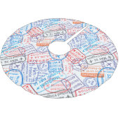 Reispictogram Kerstboom Rok (Gekanteld)