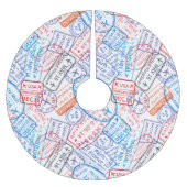 Reispictogram Kerstboom Rok (Voorkant)