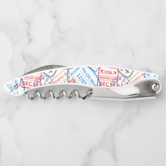 Reispictogram Kurkentrekker (Achterkant)