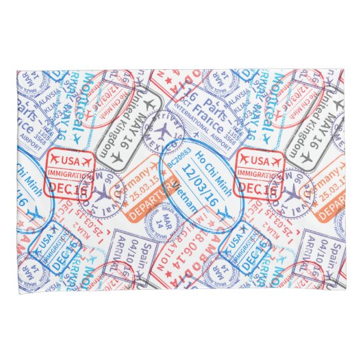 Reispictogram Kussensloop (Voorkant-Rechts)