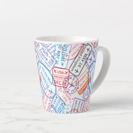 Reispictogram Latte Mok (Rechterhoek)