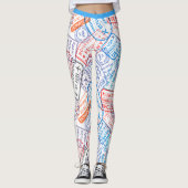 Reispictogram Leggings (Voorkant)