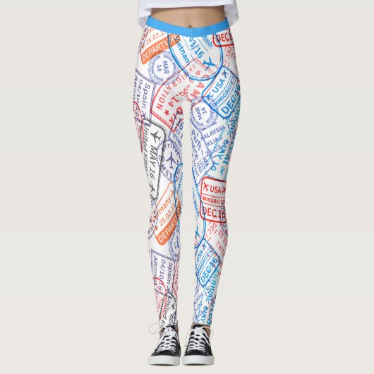 Reispictogram Leggings (Voorkant)