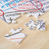 Reispictogram Legpuzzel (Zijkant)