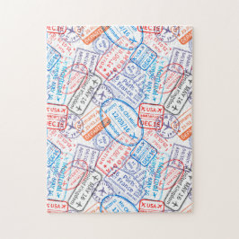 Reispictogram Legpuzzel