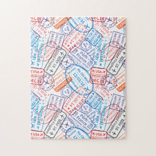 Reispictogram Legpuzzel (Verticaal)