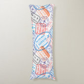 Reispictogram Lichaamskussen (Voorkant Verticaal)