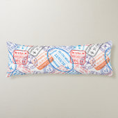 Reispictogram Lichaamskussen (Voorkant)