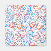 Reispictogram Magneet (Voorkant)