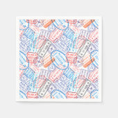 Reispictogram Servet (Voorkant)