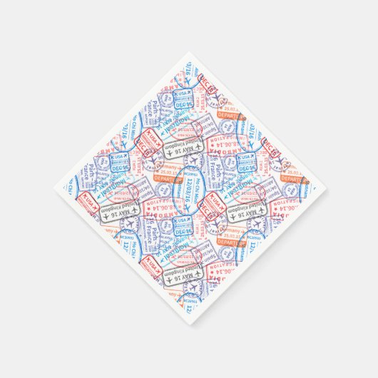 Reispictogram Servet (Hoek)