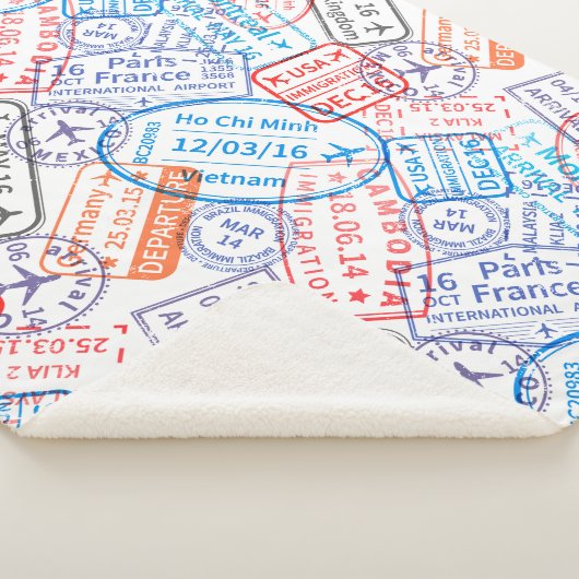 Reispictogram Sherpa Deken (3/4)