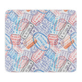 Reispictogram Snijplank (Voorkant)