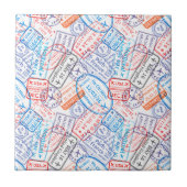 Reispictogram Tegeltje (Voorkant)