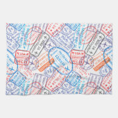 Reispictogram Theedoek (Horizontaal)