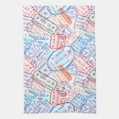 Reispictogram Theedoek (Verticaal)