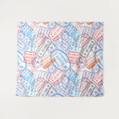 Reispictogram Wandkleed (Voorkant (horizontaal))