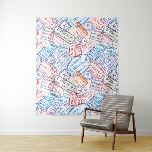 Reispictogram Wandkleed (In situ)