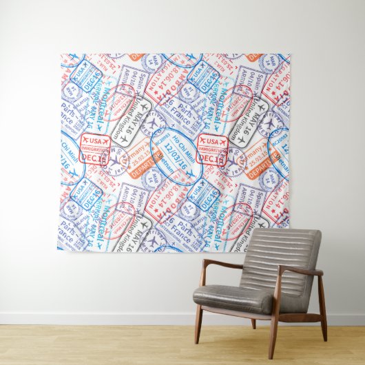 Reispictogram Wandkleed (In Situ (horizontaal))