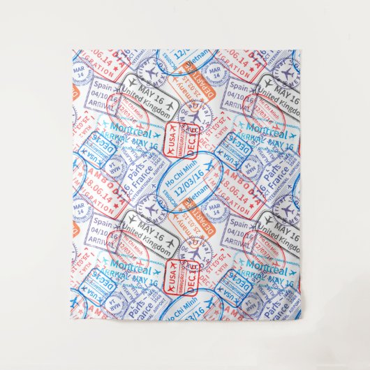 Reispictogram Wandkleed (Voorkant)