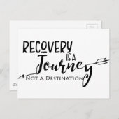 Reispijltje herstellen briefkaart (Voorkant / Achterkant)