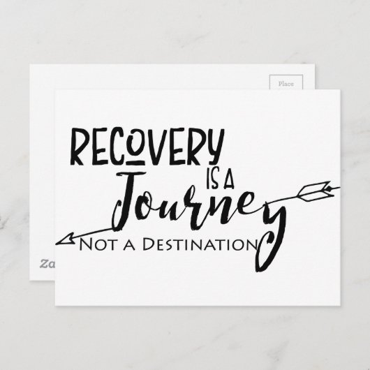 Reispijltje herstellen briefkaart (Voorkant / Achterkant)