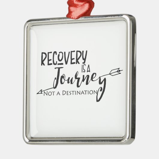 Reispijltje herstellen metalen ornament (Links)